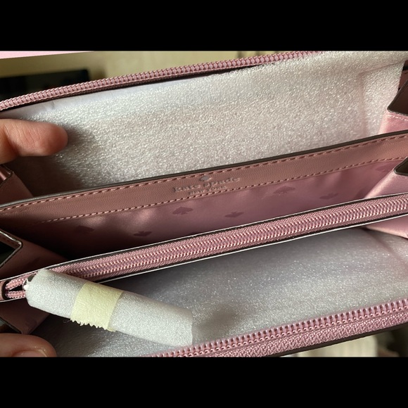 ✨KATE SPADE✨LAST 1! Gorgeous Glitter Wallet NWT! - Picture 6 of 9